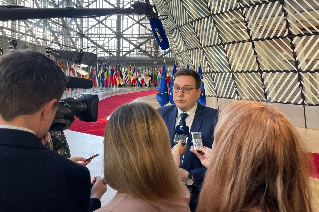 Minister Lipavský attended the EU Foreign Affairs Council in Brussels