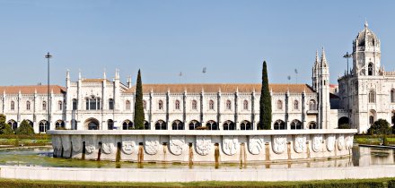 Portugalsko klášter Jeronimos