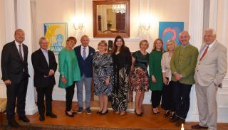 Ambassador Sečka meets distinguished British journalists and reporters