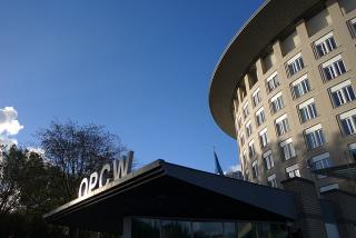 ČR bude předsedat Výkonné radě OPCW