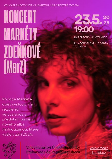 Hudební večer s Markétou Zdeňkovou