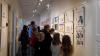 Exhibition opening in Haapsalu_illustrations of Denisa Prošková