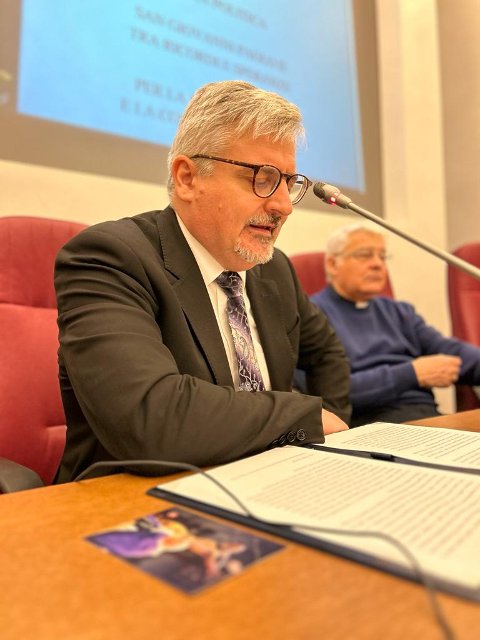 J.E. velvyslanec Václav Kolaja na konfereci 