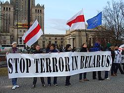 Den solidarity s Běloruskem, 2021