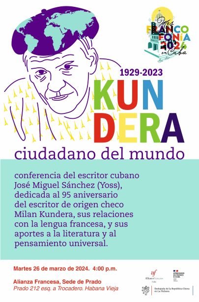 Milan Kundera, Ciudadano del mundo