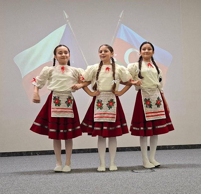 Dance performance based on Czech motives