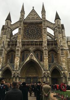 Memorial Field of Remembrance 2016, Westminster Abbey Memorial Field of Remembrance 2016, Westminster Abbey Memorial Field of Remembrance 2016, Westminster Abbey Representatives of the Czech Embassy at the memorial Field of Remembrance 2016 Memorial Field of Remembrance 2016, Westminster Abbey Memorial Field of Remembrance 2016, Westminster Abbey The Duke of Edinburgh, Prince Philip Prince Henry of Wales