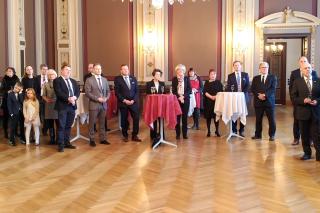 Otevření HKÚ Tampere 