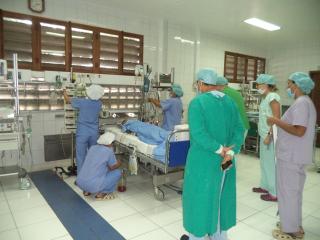 Transfer from Operation Theatre to Intensive Unit 