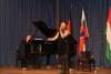 Zuzana Lehárová, housle a Constantin Krahmer, klavír (Slovenská republika)