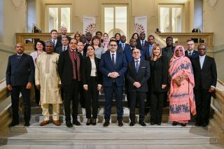 Ministr Lipavský přijal diplomatický sbor afrických zemí