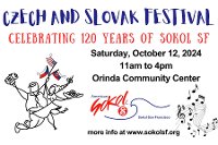 Český a slovenský festival Orinda