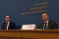 Ministr Lipavský navštívil Lotyšsko