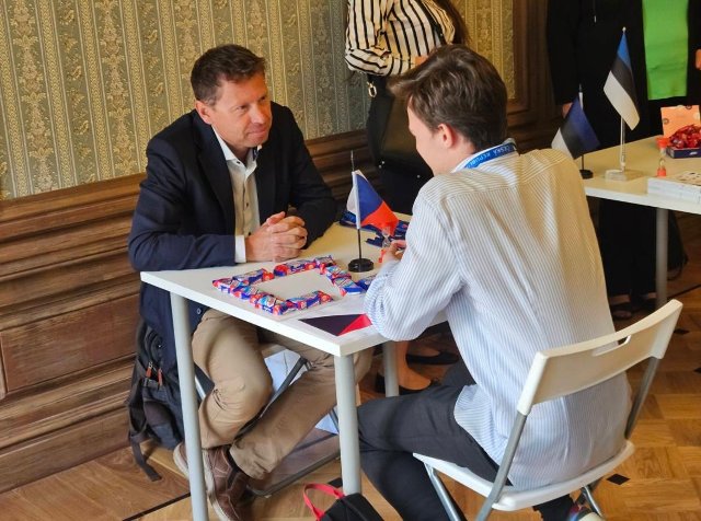Speak dating na Evropském dnu jazyků 2024