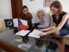 Podpis smlouvy o realizaci