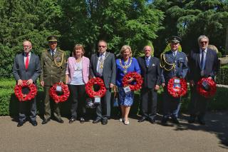 Leamington Spa memorial 2017   