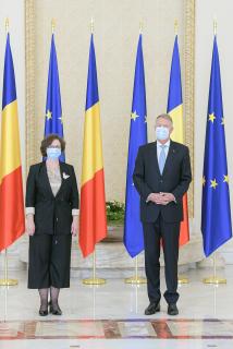 Ambasadoarea Halka Kaiserová a prezentat scrisorile de acreditare președintelui Klaus Iohannis