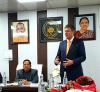 At the university was also held a press conference with the participation of several Indian journalists. From Czech Media were present journalists L.Palata from DenikN, D. Koubek from Czech Radio and A.Zachova, editor-in-chief of the EURACTIV portal