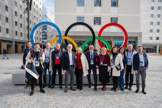 Delegace na ZOH 2026