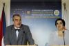 Ministr Karel Schwarzenberg a ministryně zahraničí Kypru Erato Kozakou-Marcoullis