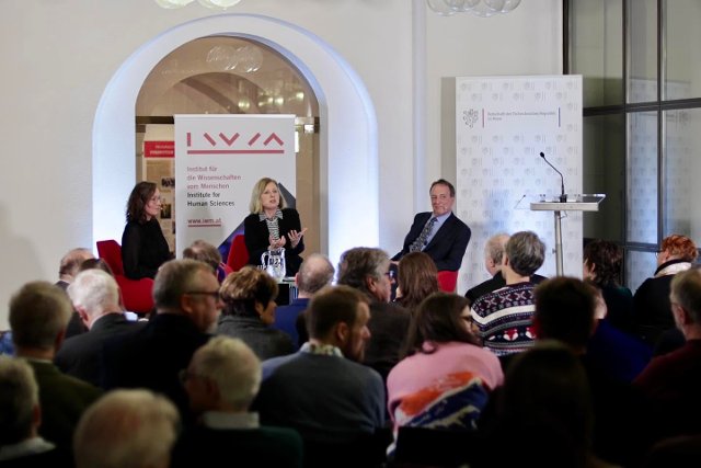 Debata - Věra Jourová