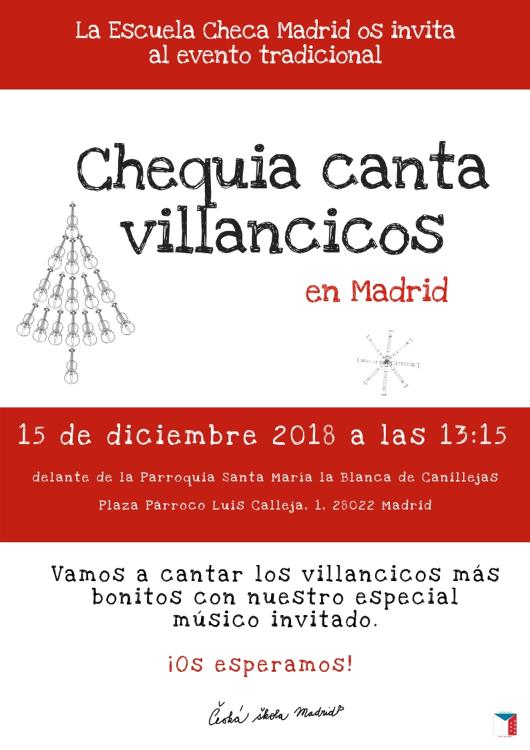 Chequia canta villancicos