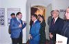 Prohlídka výstavy / Recorrido por la exposición