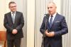 Číše vína s novými velvyslanci dne 27. ledna 2016