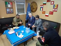 Jednání s plk. Francescem Erricem