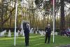 Memorial ceremony at the Military Cemetery in Brookwood 29. 10. 2017