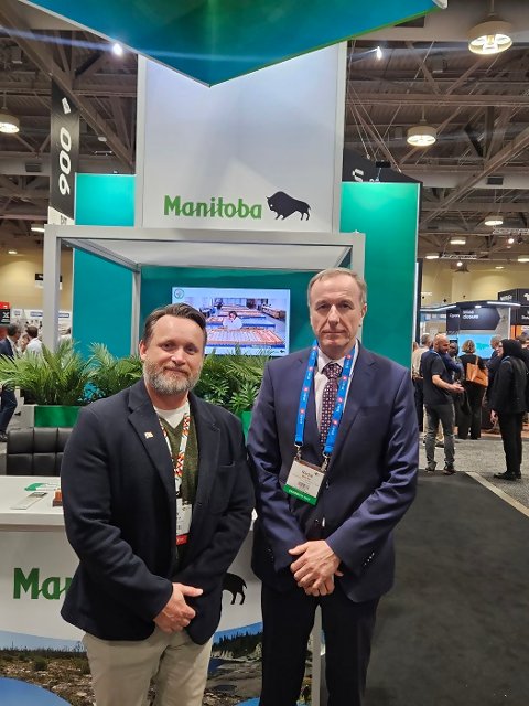 Meeting with Manitoba government, ADM Jeff Kraynyk