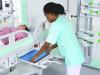 X-ray translucent mattress platform enables integrated X-ray examination or C-arm scanning