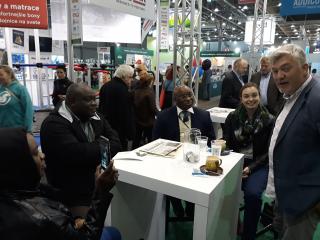 Jednání senegalské delegace s českými firmami