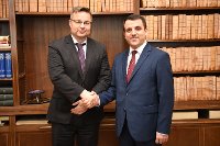 Náměstek Tlapa přijal afghánského velvyslance