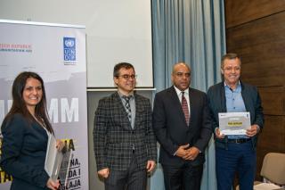 IRLMM UNDP - P. Duvnjak, J. Skalník, S. Khoshmukhamedov, A. Hadžić-Hurem 