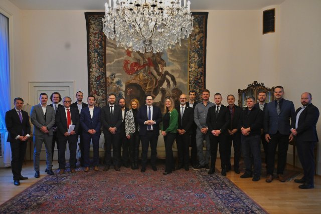 Minister Jan Lipavský Met with Representatives of Companies to Support their Access to Foreign Markets