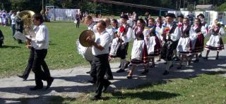 17. celoukrajinský folklorní festival Čechů Ukrajiny