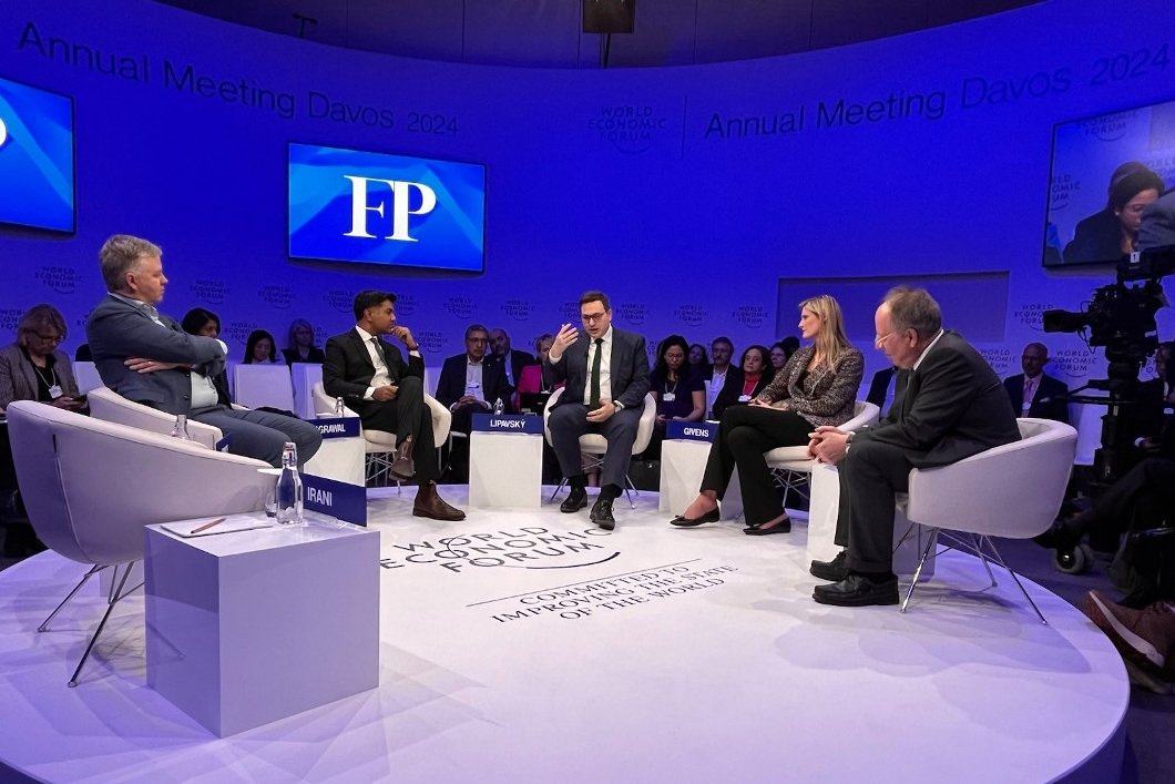Ministr Lipavský vystoupil na Světovém ekonomickém fóru v Davosu