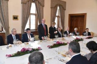 Oficiální návštěva předsedy vlády Gruzie v České republice