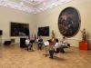Koncert dechového kvintetu Vojenské hudby Olomouc v Národní galerii v Lublani