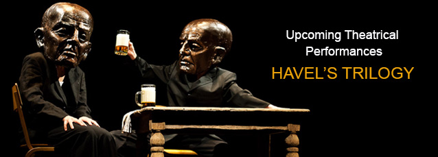 Havel's Trilogy - featuring Antiwords, Protest and Unveiling
