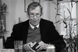 Czechoslovak President Vaclav Havel