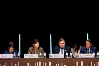 Náměstek Jiří Kozák se zúčastnil ministerské konference k odpovědnosti za zločiny páchané na Ukrajině