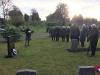Remembrance Service for the Czechoslovak airmen in Tain 