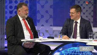 Fokus RTCG - velvyslanci ČR a SK
