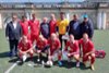 Memoriální fotbalové utkání na počest Josefa Seidla v Kišiněvě - skupinové foto