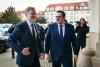 Ministr Lipavský přivítal na MZV premiéra Fialu na bilanční návštěvě