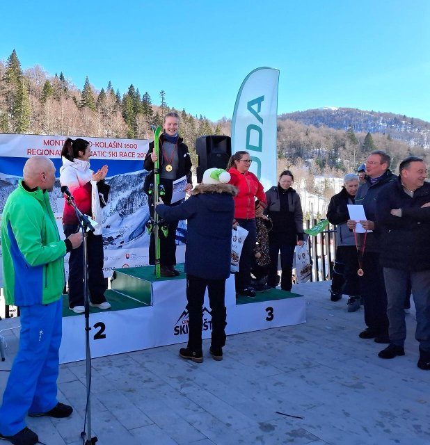 Winners decoration Kolašin 2026