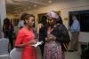 Manželka velvyslance Senait Mikešová dává interview / Wife of the Ambassador Senait Mikešová is giving interview / Femme de l'Ambassadeur Senait Mikešová donne une interview