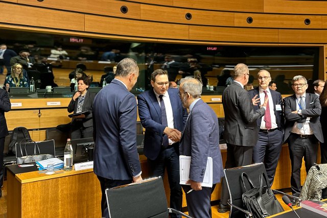 Minister Lipavský Spoke at the April EU Foreign Affairs Council in Luxembourg On Monday, 22 April 2024, the Foreign Ministers of the EU Member States met in Luxembourg for the regular meeting of the Foreign Affairs Council (FAC). The Czech delegation was